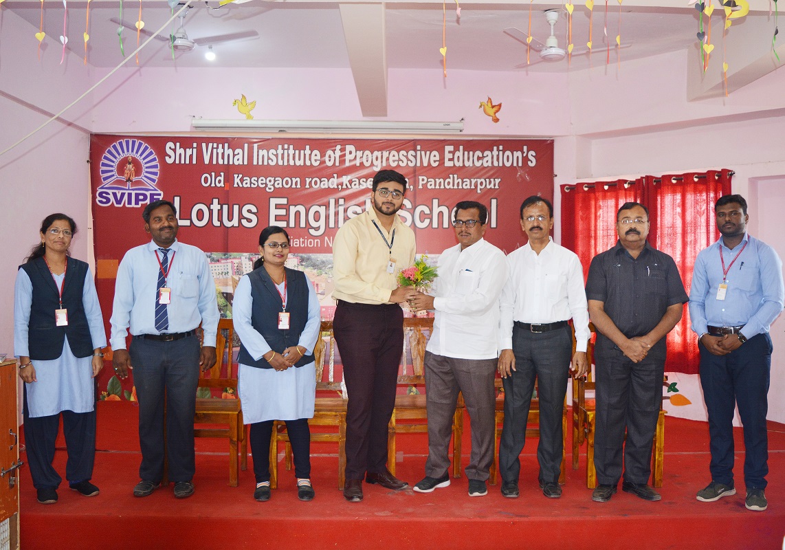 to ICMS College, Kasegaon,Pandharpur.